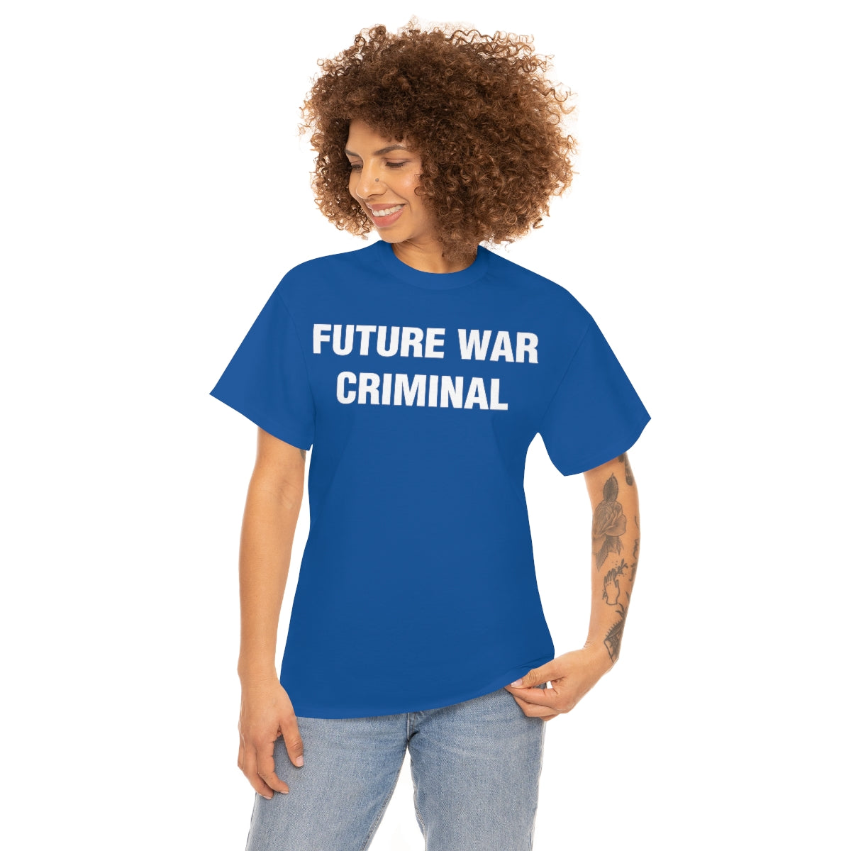 FUTURE WAR CRIMINAL TEE