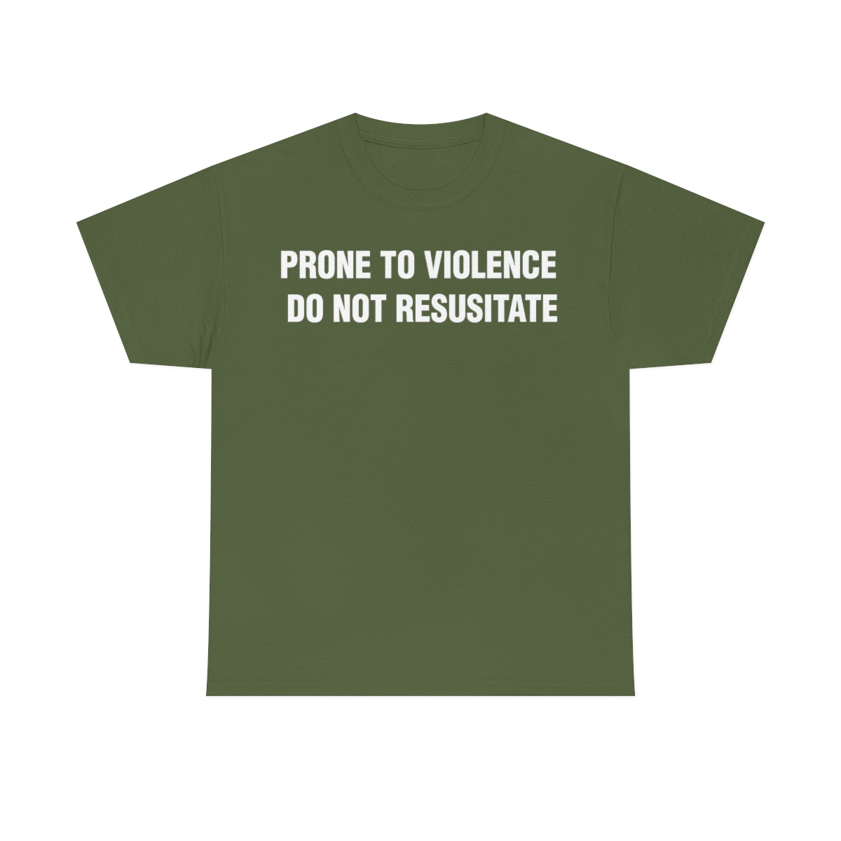 PRONE TO VIOLENCE  DO NOT RESUSITATE TEE