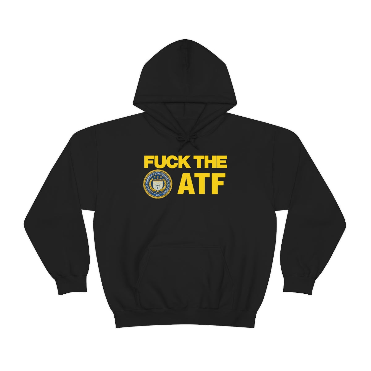 FUCK THE ATF HOODIE