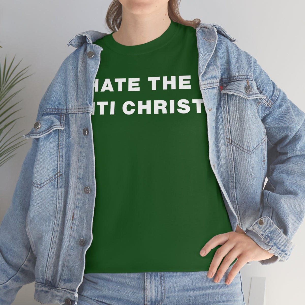 I HATE THE ANTI CHRIST TEE