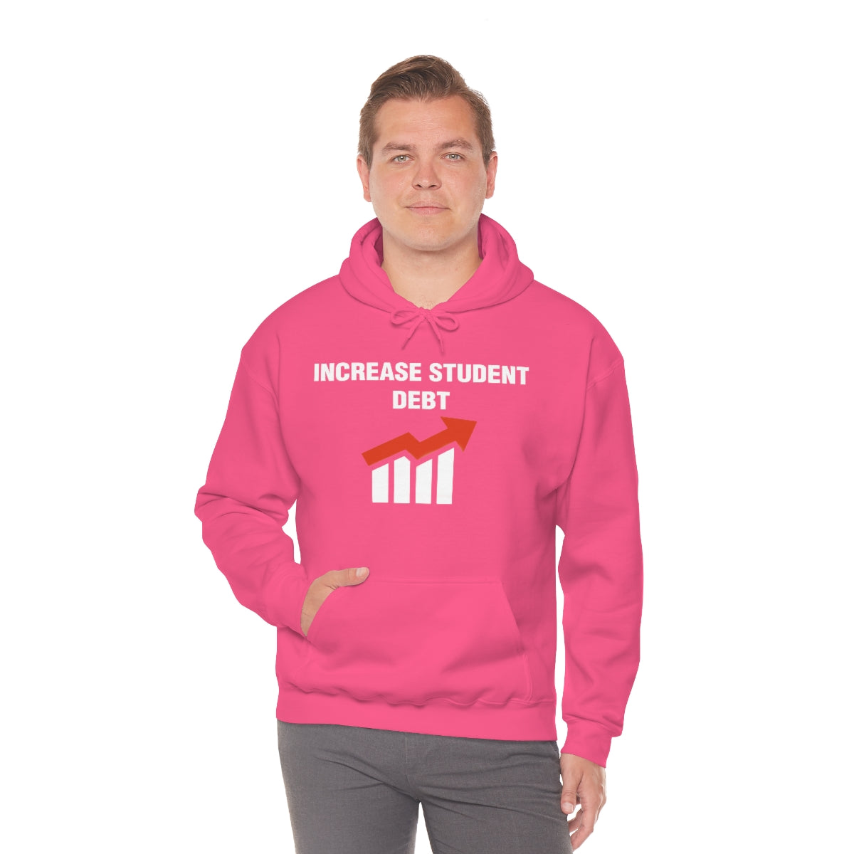 INCREASE STUDENT DEBT HOODIE