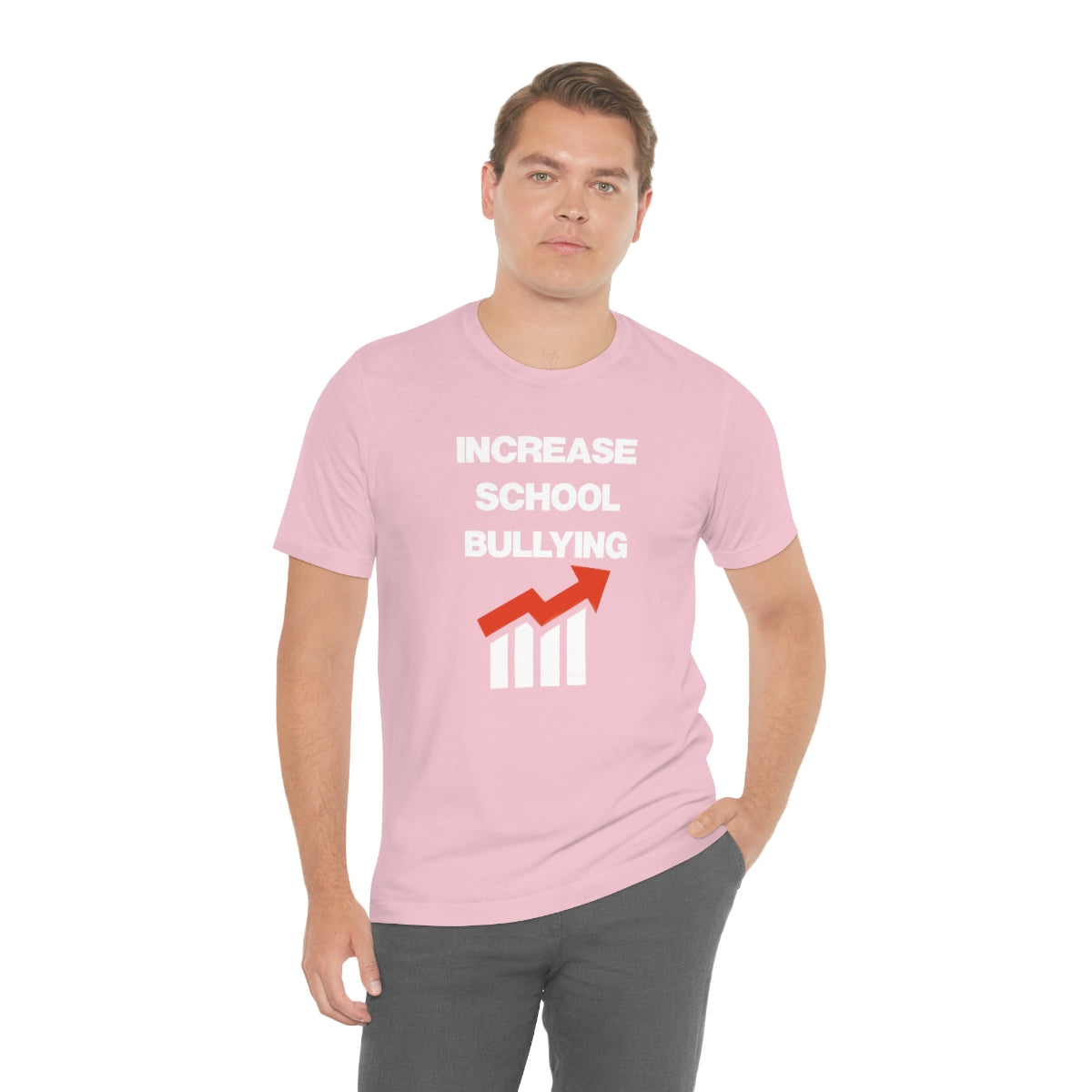 INCREASE SCHOOL BULLYING TEE