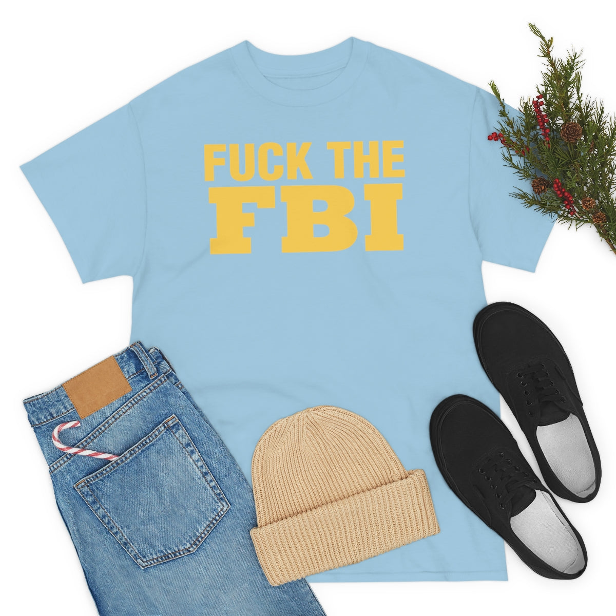 FUCK THE FBI TEE