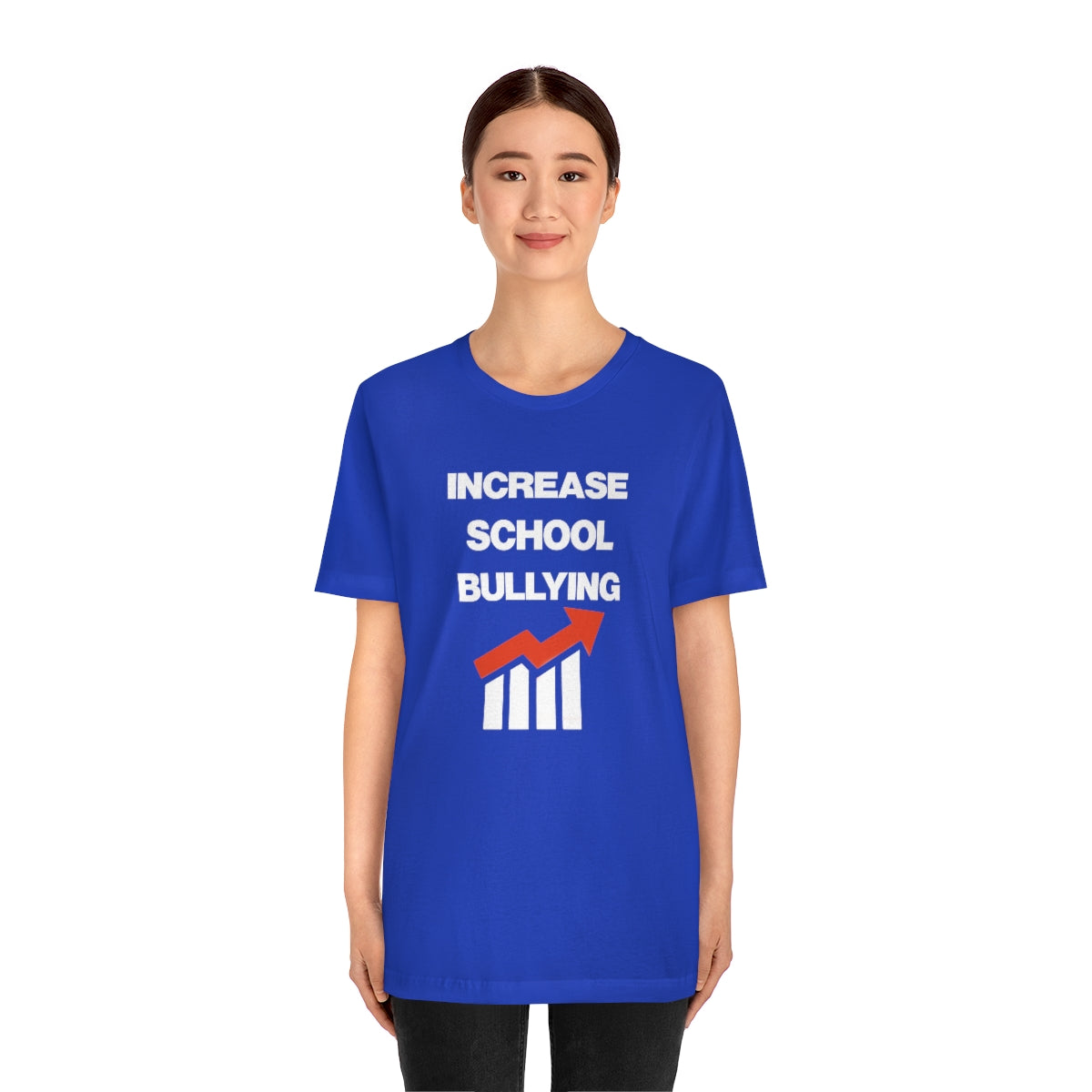 INCREASE SCHOOL BULLYING TEE