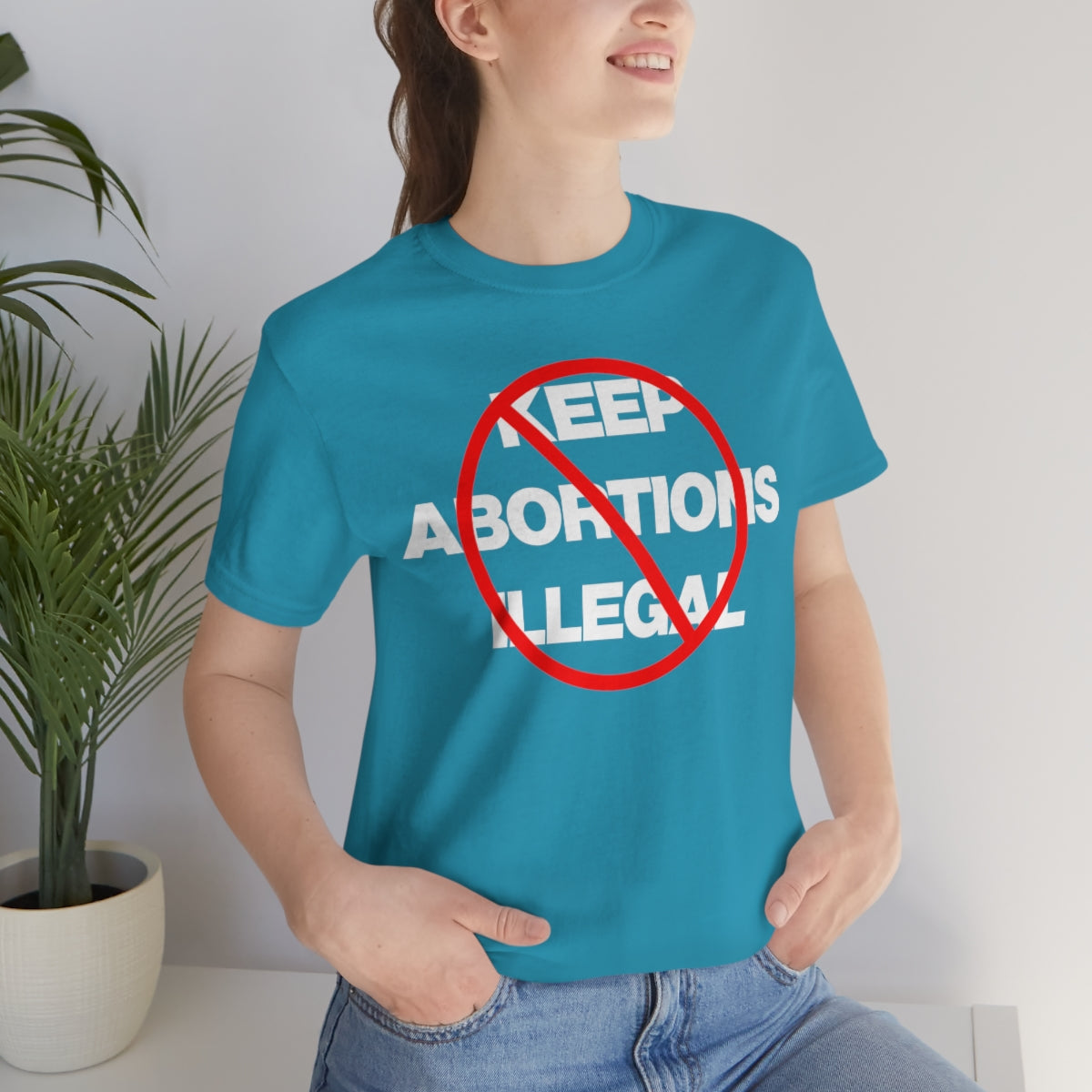 KEEP ABORTIONS ILLEGAL TEE