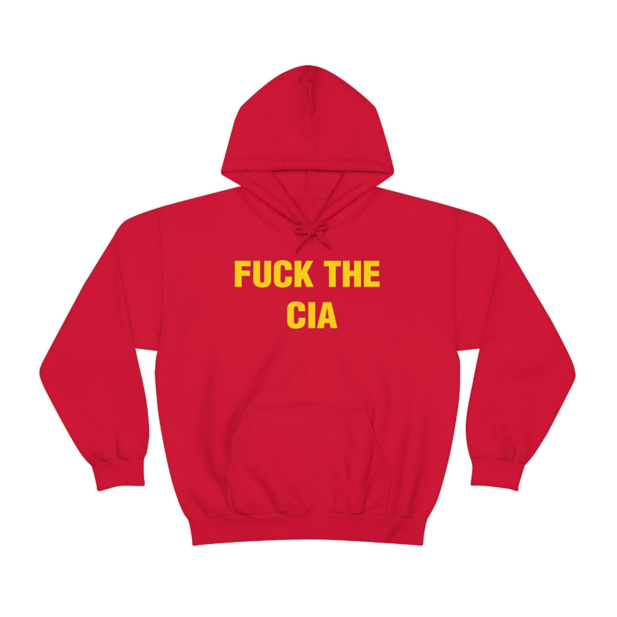 FUCK THE  CIA HOODIE