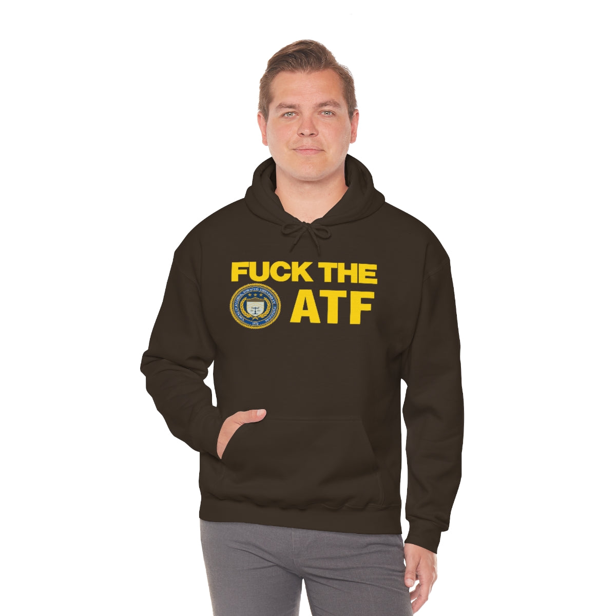 FUCK THE ATF HOODIE