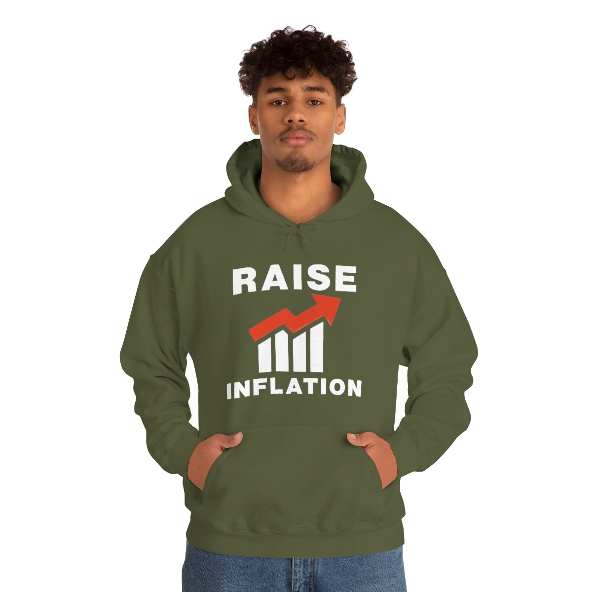 RAISE INFLATION HOODIE