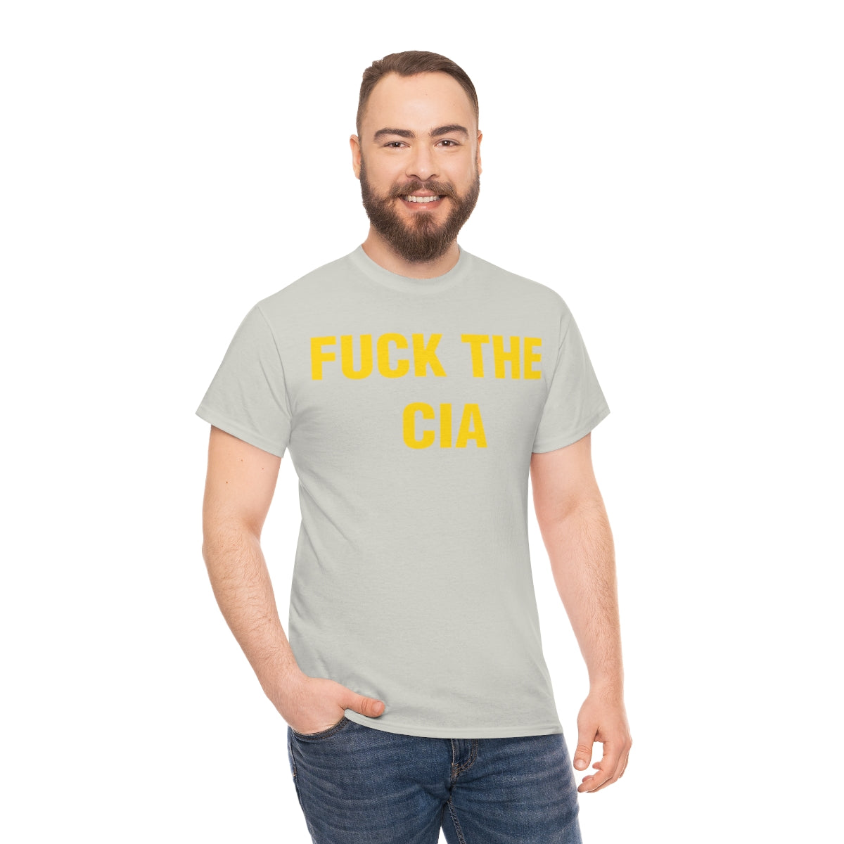 FUCK THE  CIA TEE