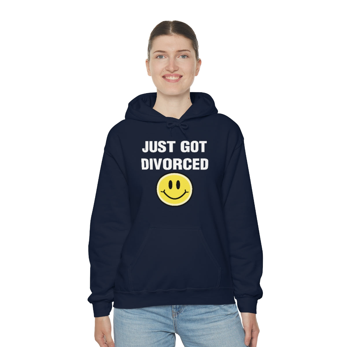 JUST GOT DIVORCED HOODIE