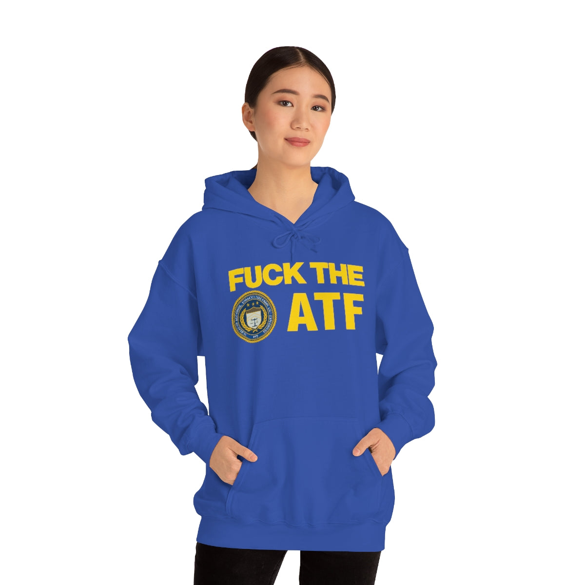 FUCK THE ATF HOODIE