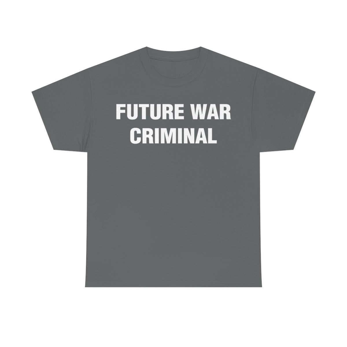 FUTURE WAR CRIMINAL TEE