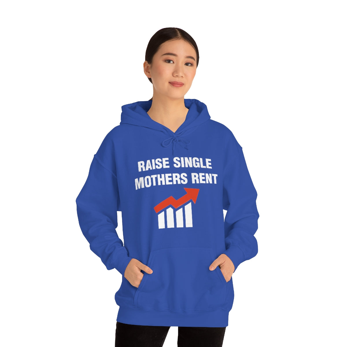 RAISE SINGLE MOTHERS RENT HOODIE