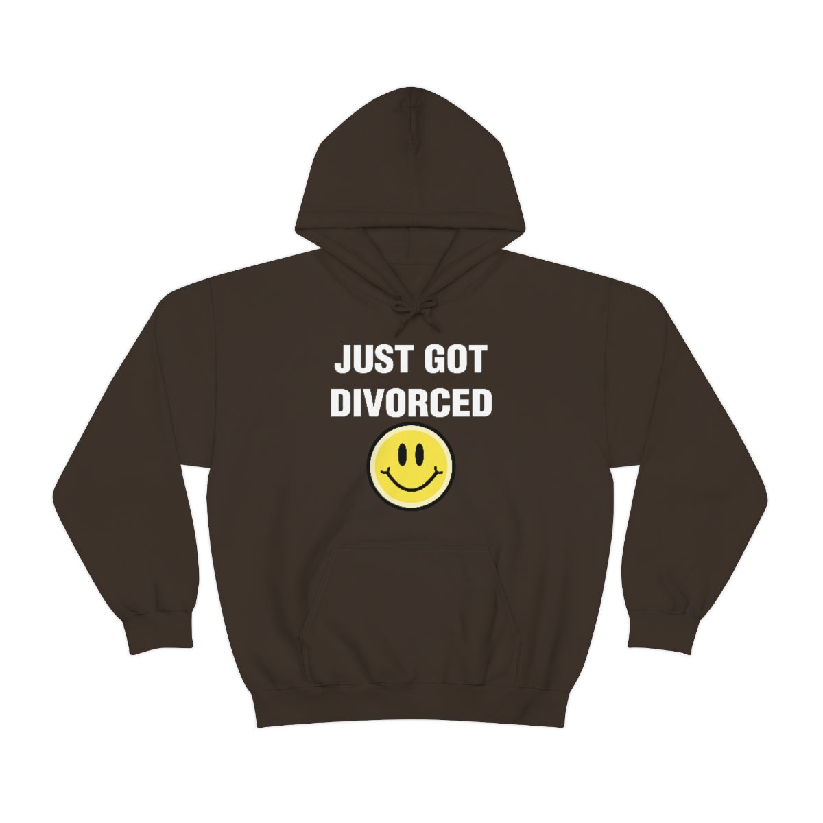 JUST GOT DIVORCED HOODIE