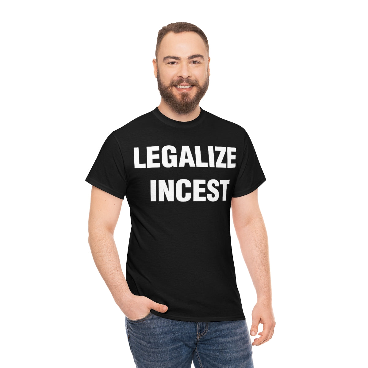 LEGALIZE  INCEST TEE