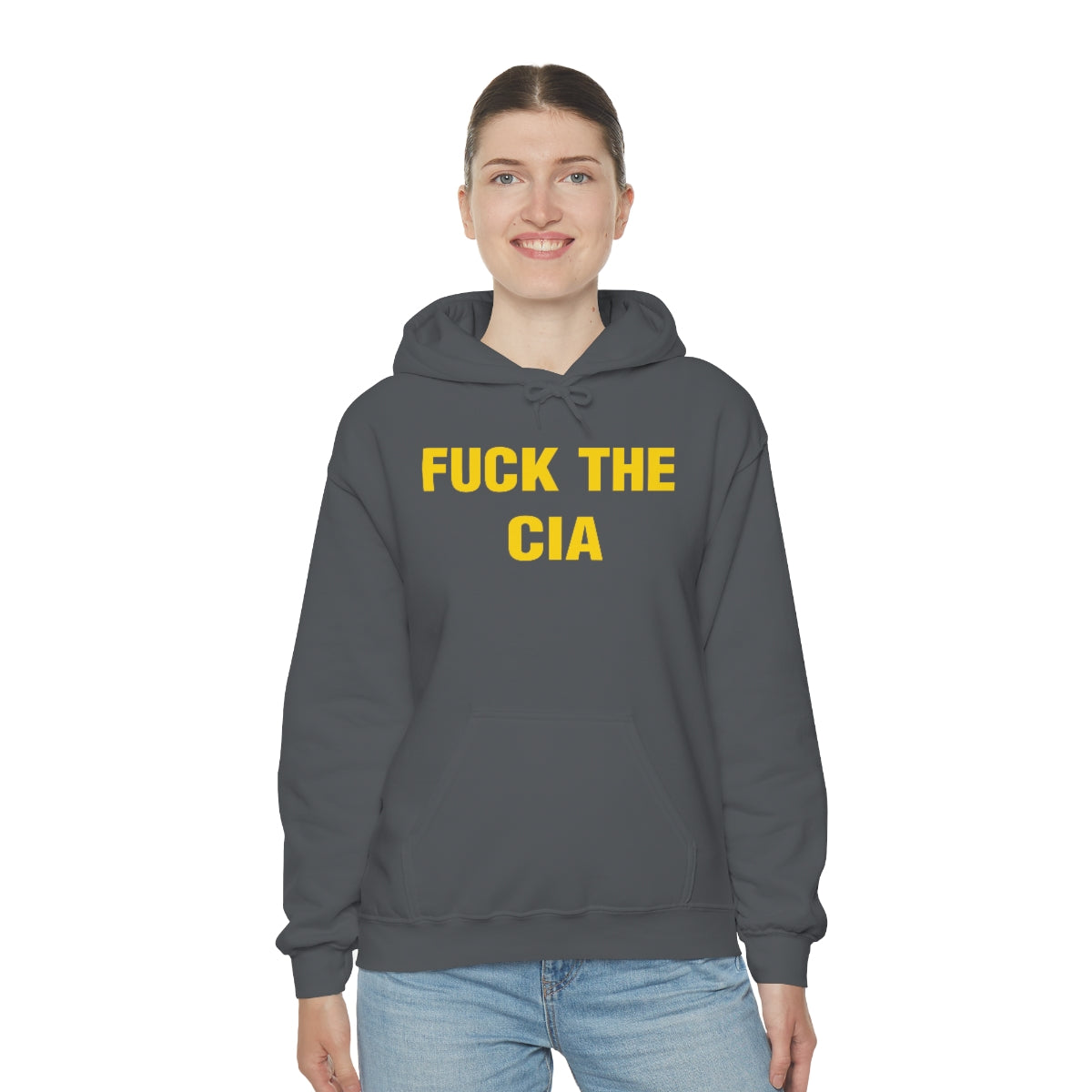 FUCK THE  CIA HOODIE