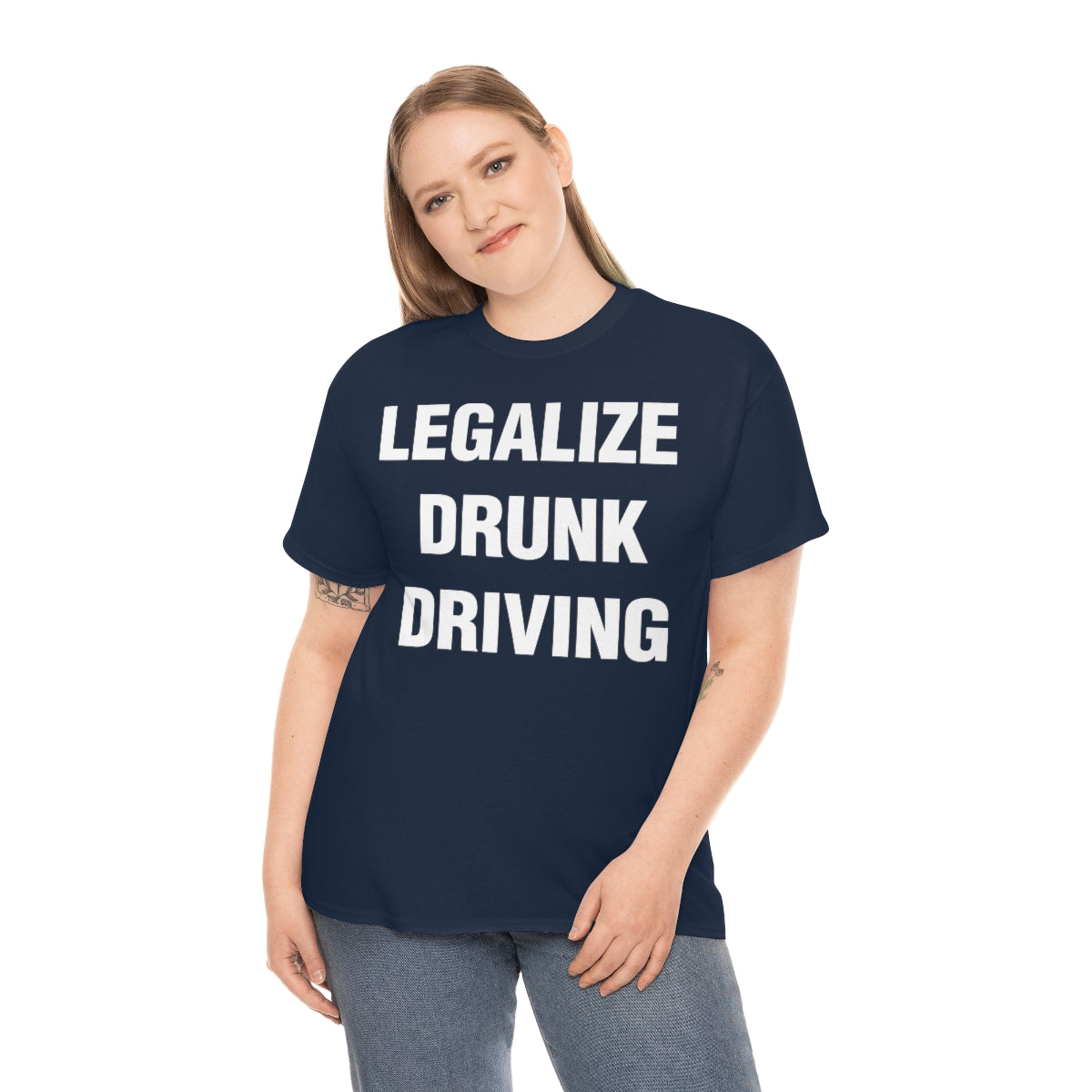 LEGALIZE  DRUNK DRIVING TEE