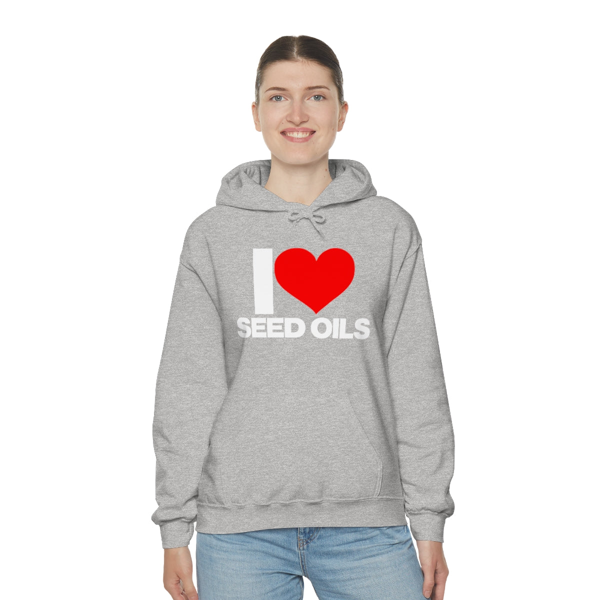 I LOVE SEED OILS HOODIE