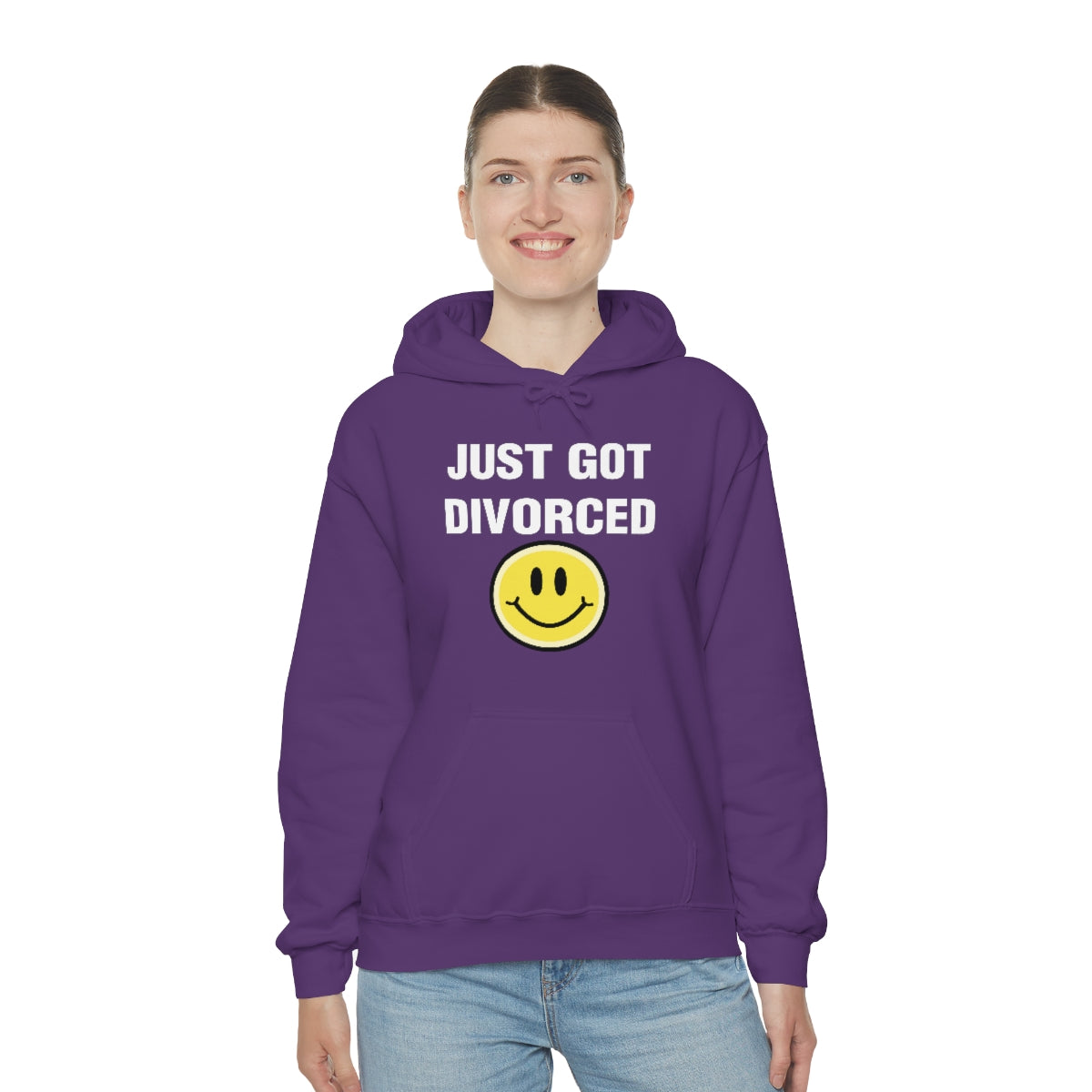 JUST GOT DIVORCED HOODIE