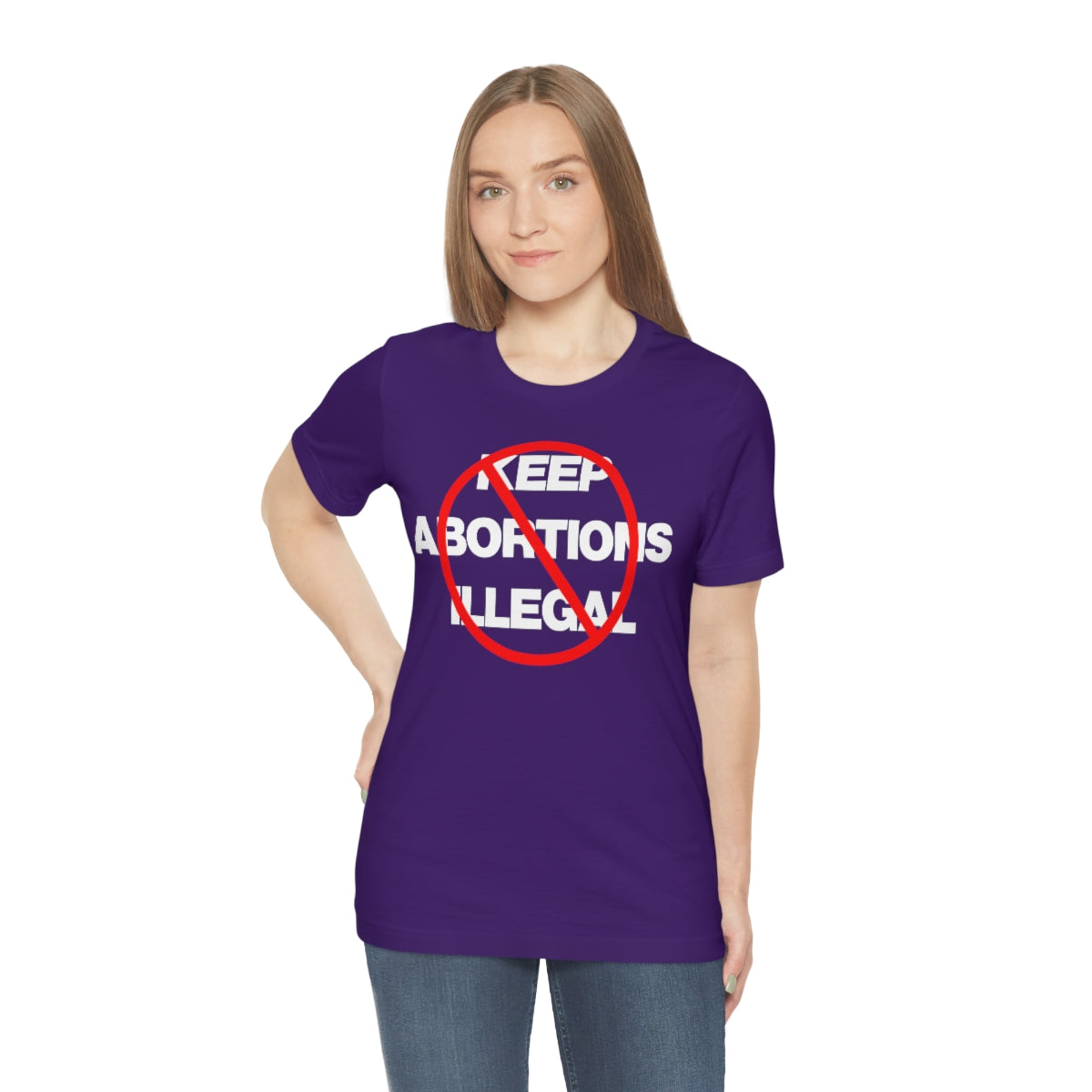 KEEP ABORTIONS ILLEGAL TEE