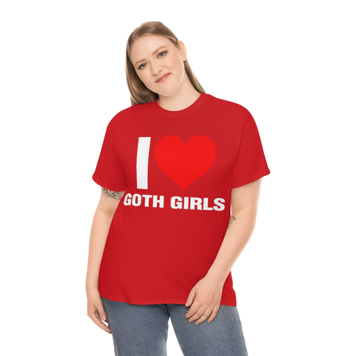 I LOVE GOTH GIRLS TEE