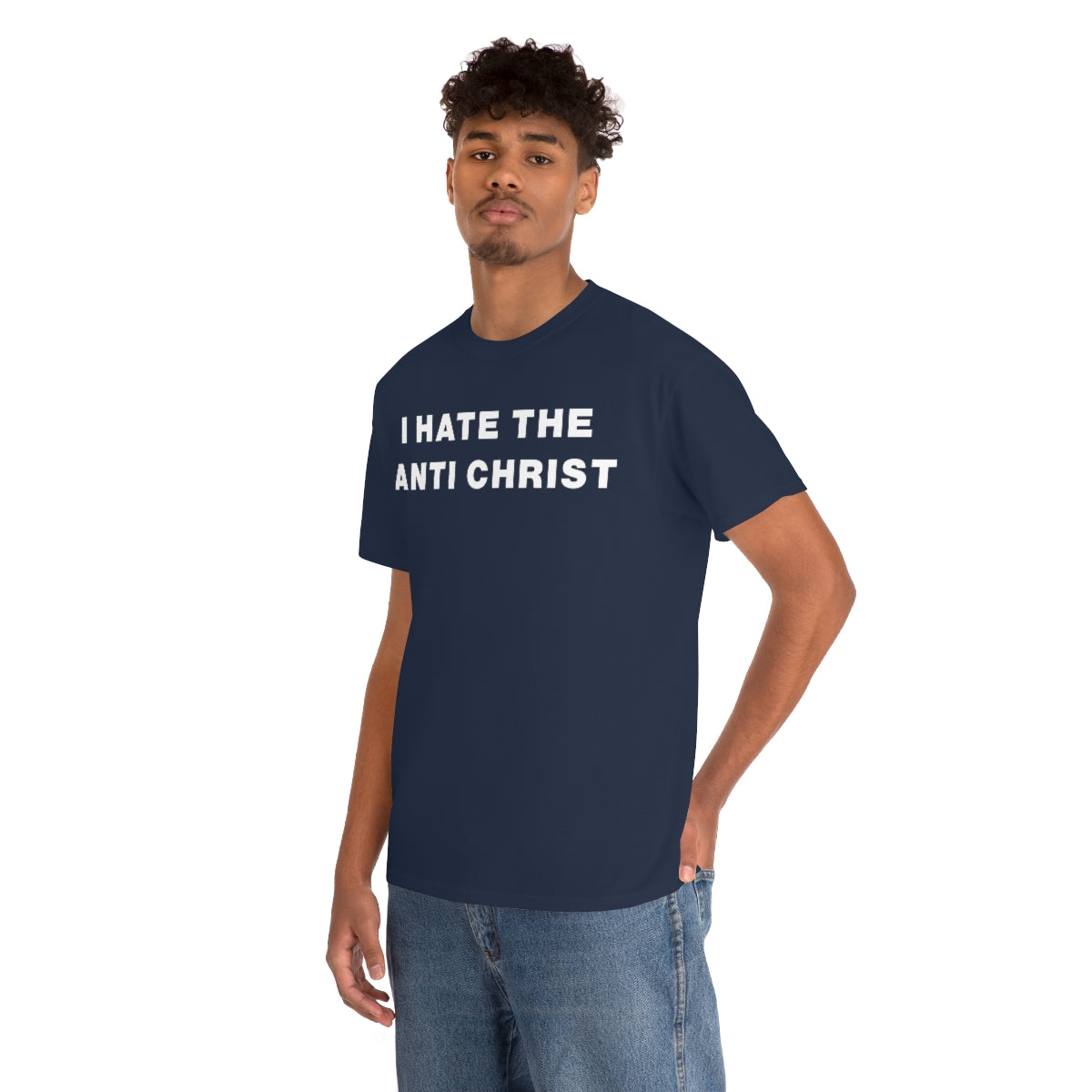 I HATE THE ANTI CHRIST TEE