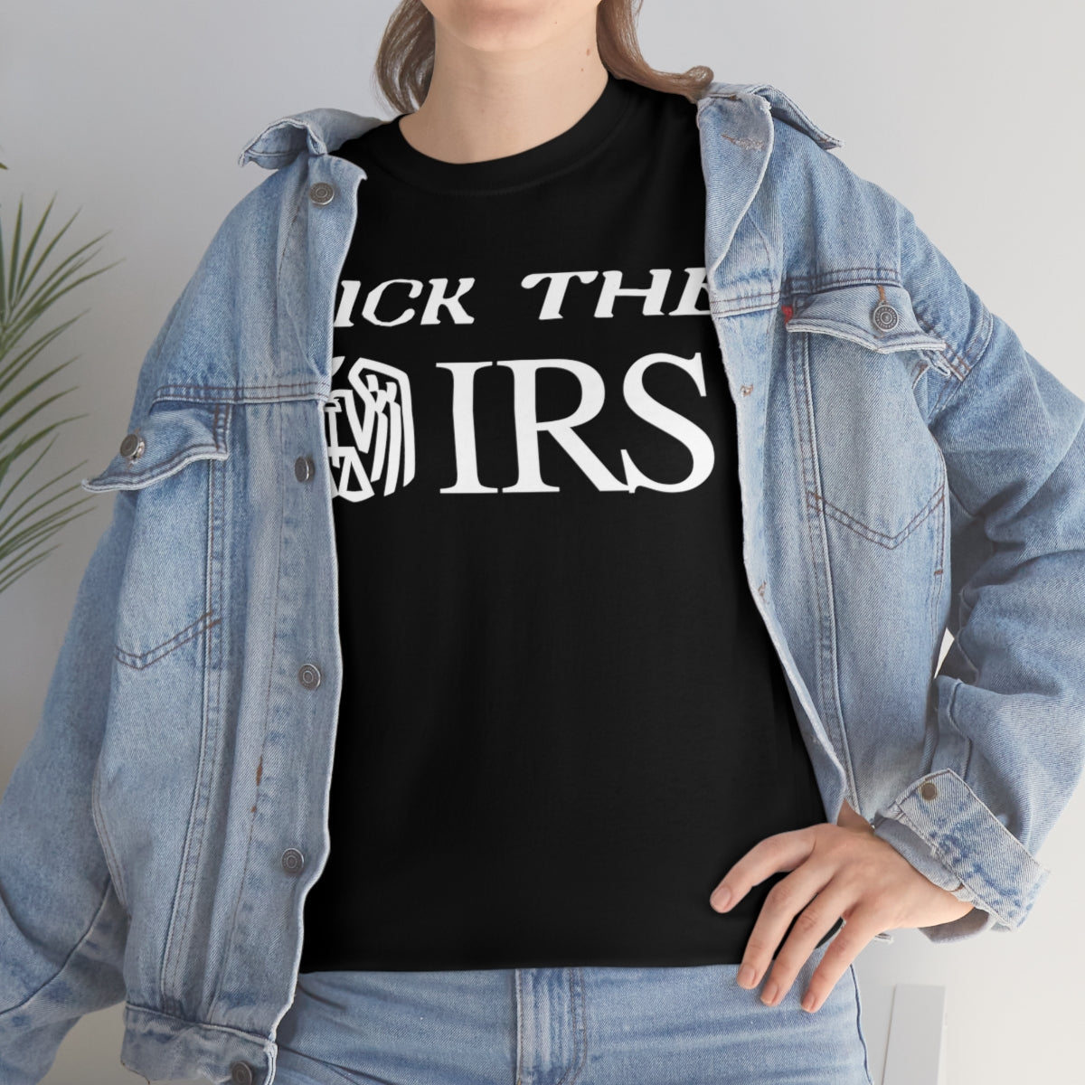 FUCK THE IRS TEE