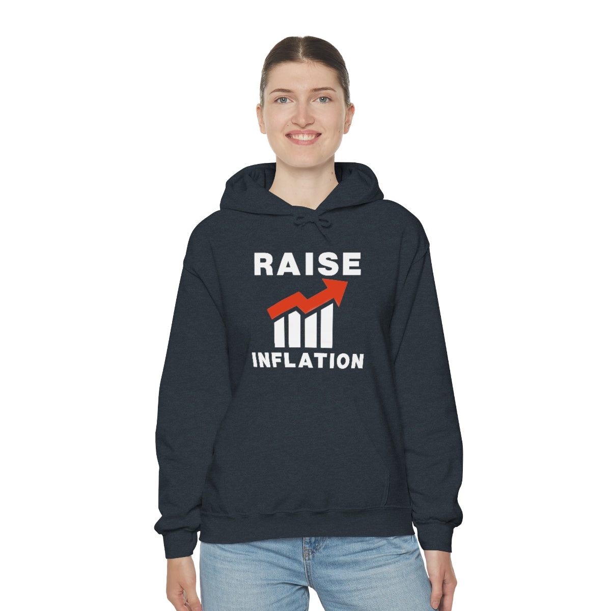 RAISE INFLATION HOODIE