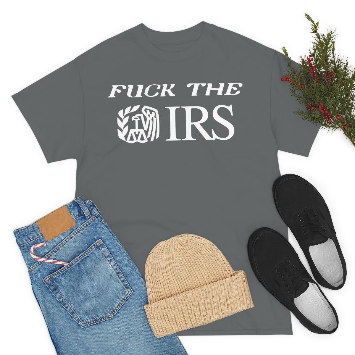 FUCK THE IRS TEE