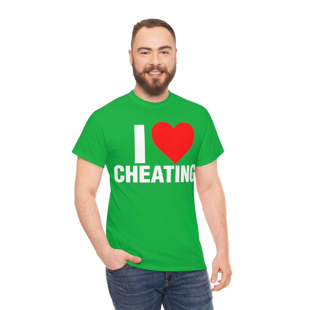 I LOVE CHEATING TEE