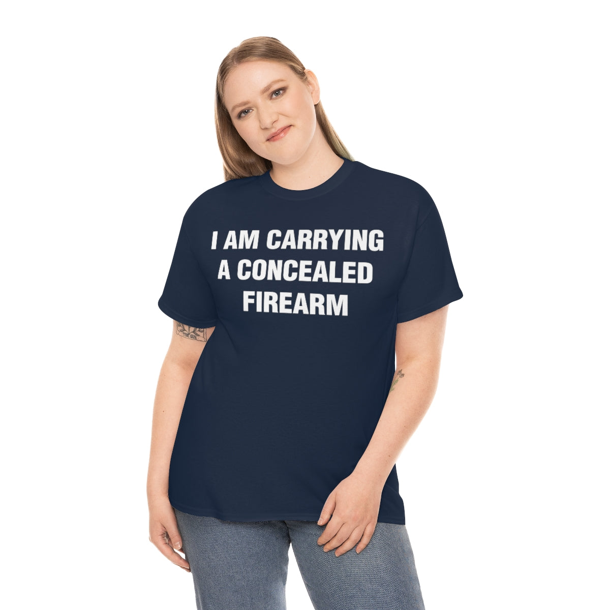 I AM CARRYING S CONCEALED FIREARM TEE