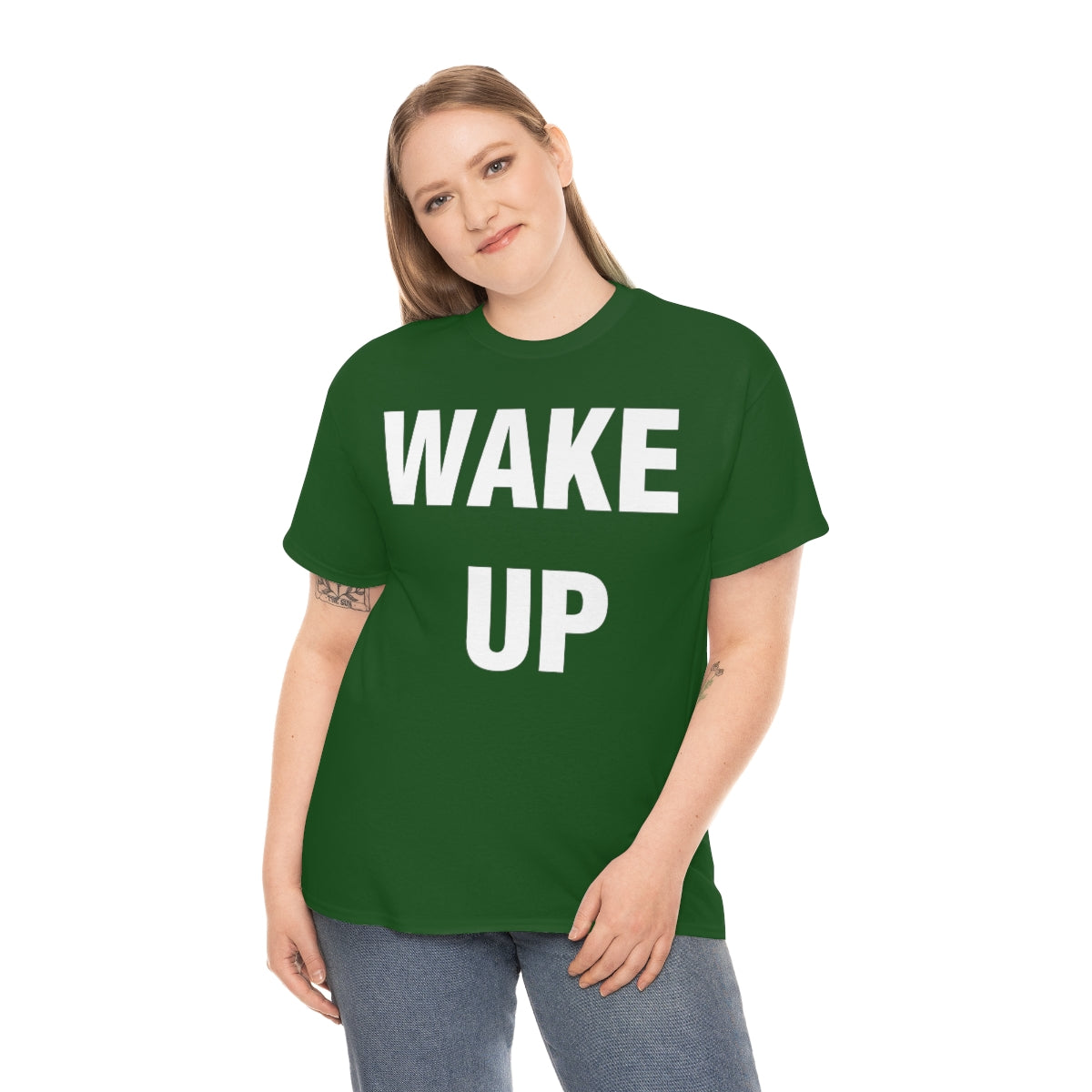 WAKE  UP TEE