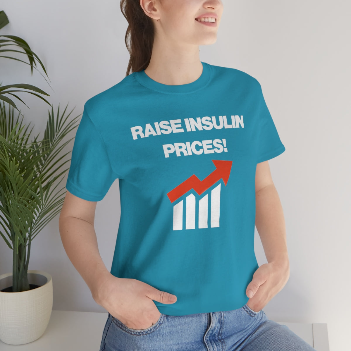 RAISE INSULIN PRICES! TEE