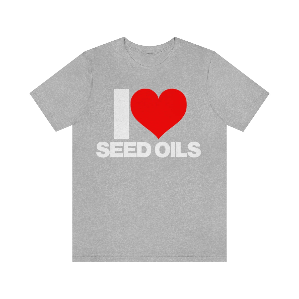 I LOVE SEED OILS TEE