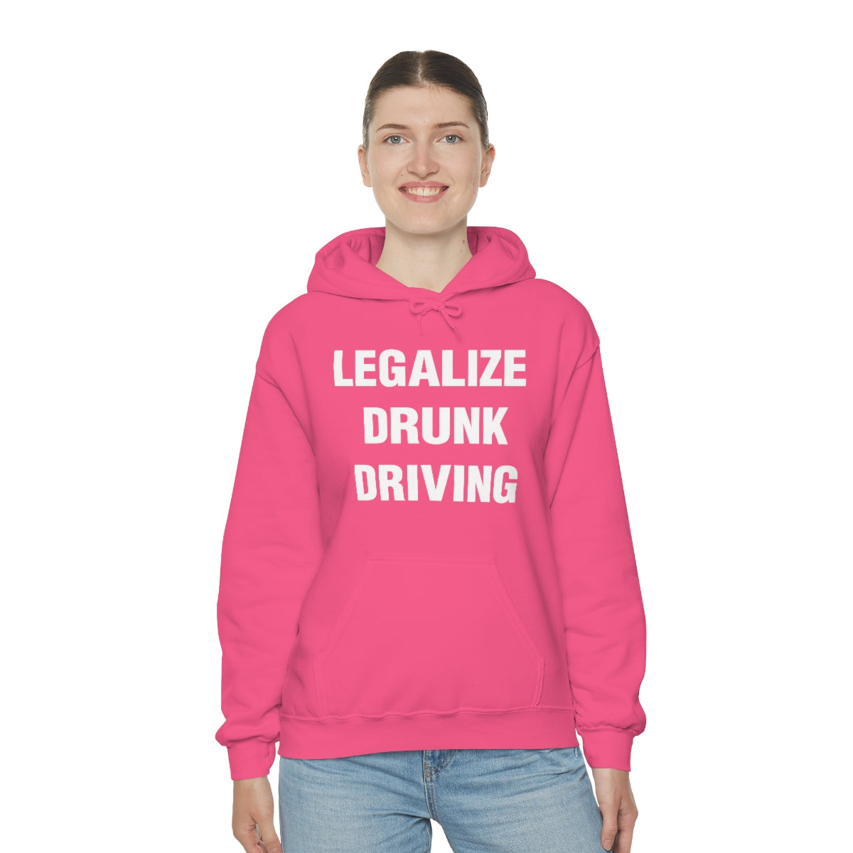 LEGALIZE  DRUNK DRIVING HOODIE