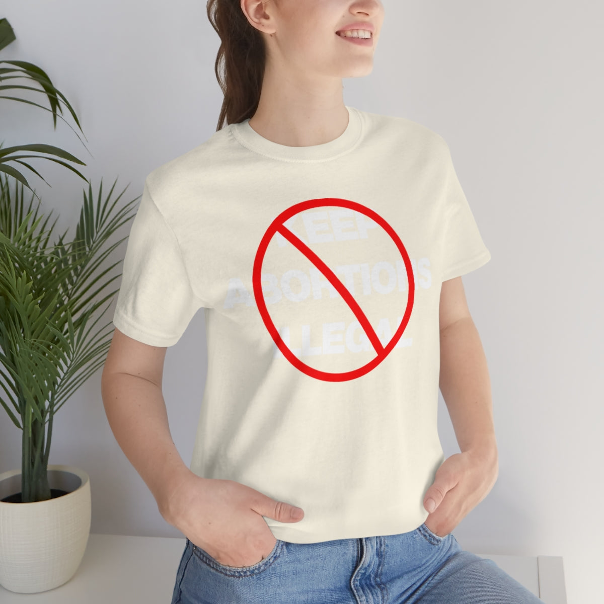 KEEP ABORTIONS ILLEGAL TEE