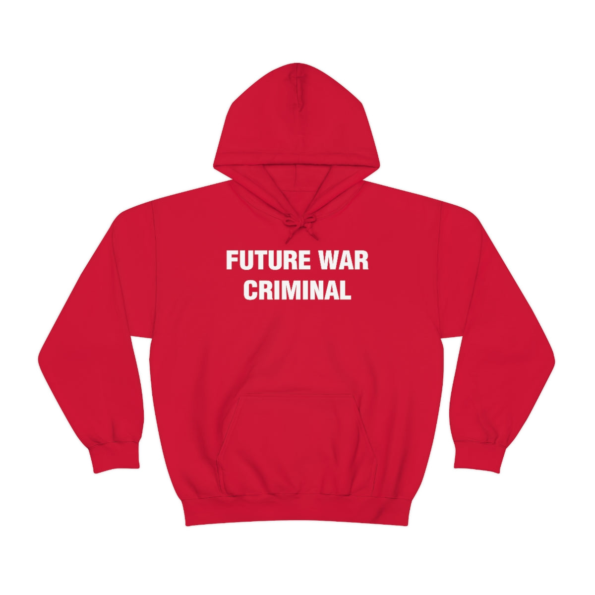 FUTURE WAR CRIMINAL HOODIE