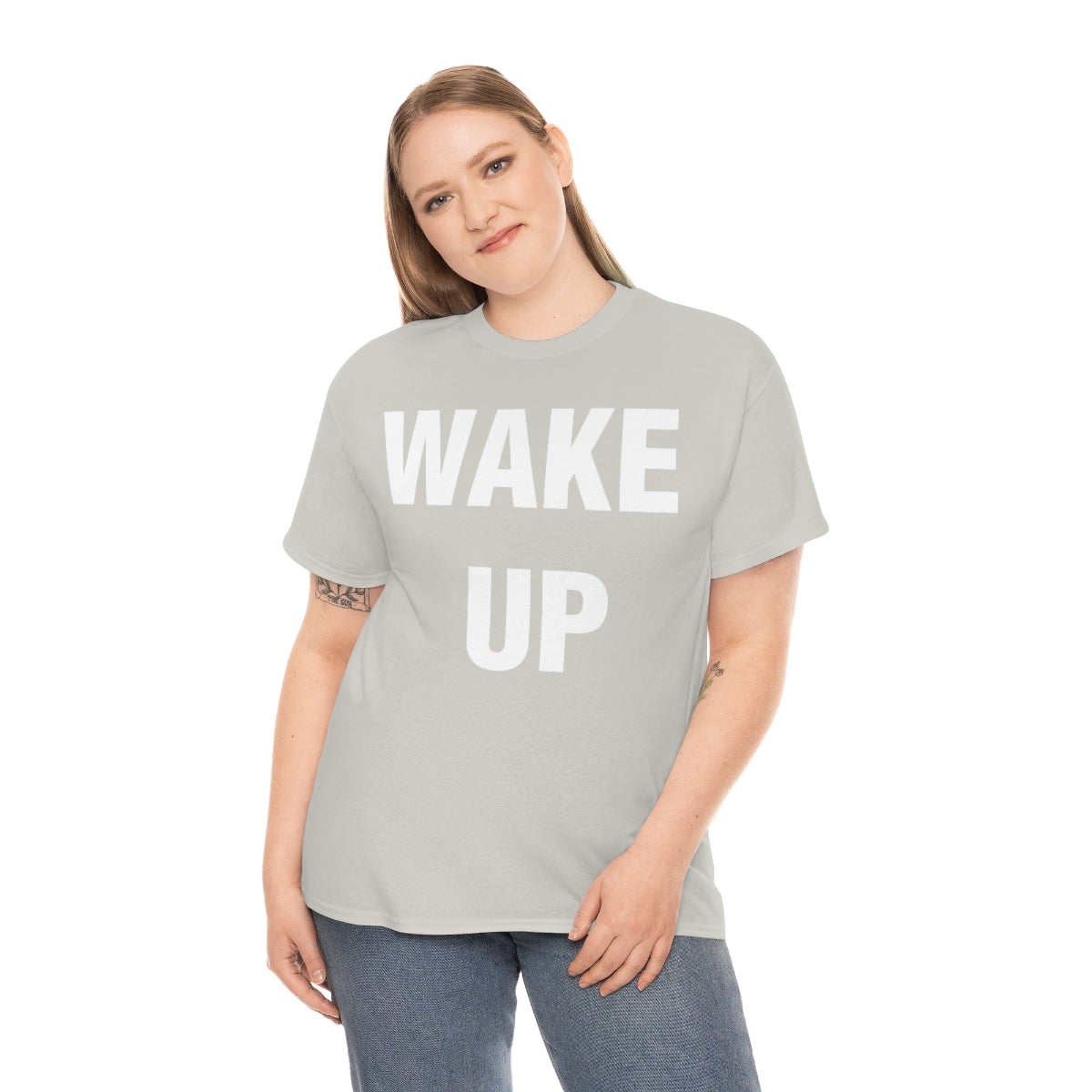 WAKE  UP TEE