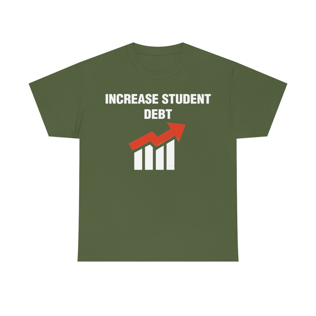 INCREASE STUDENT DEBT TEE