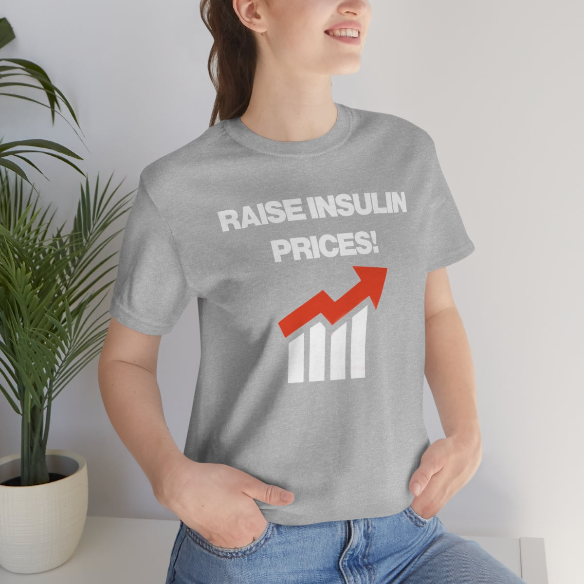 RAISE INSULIN PRICES! TEE