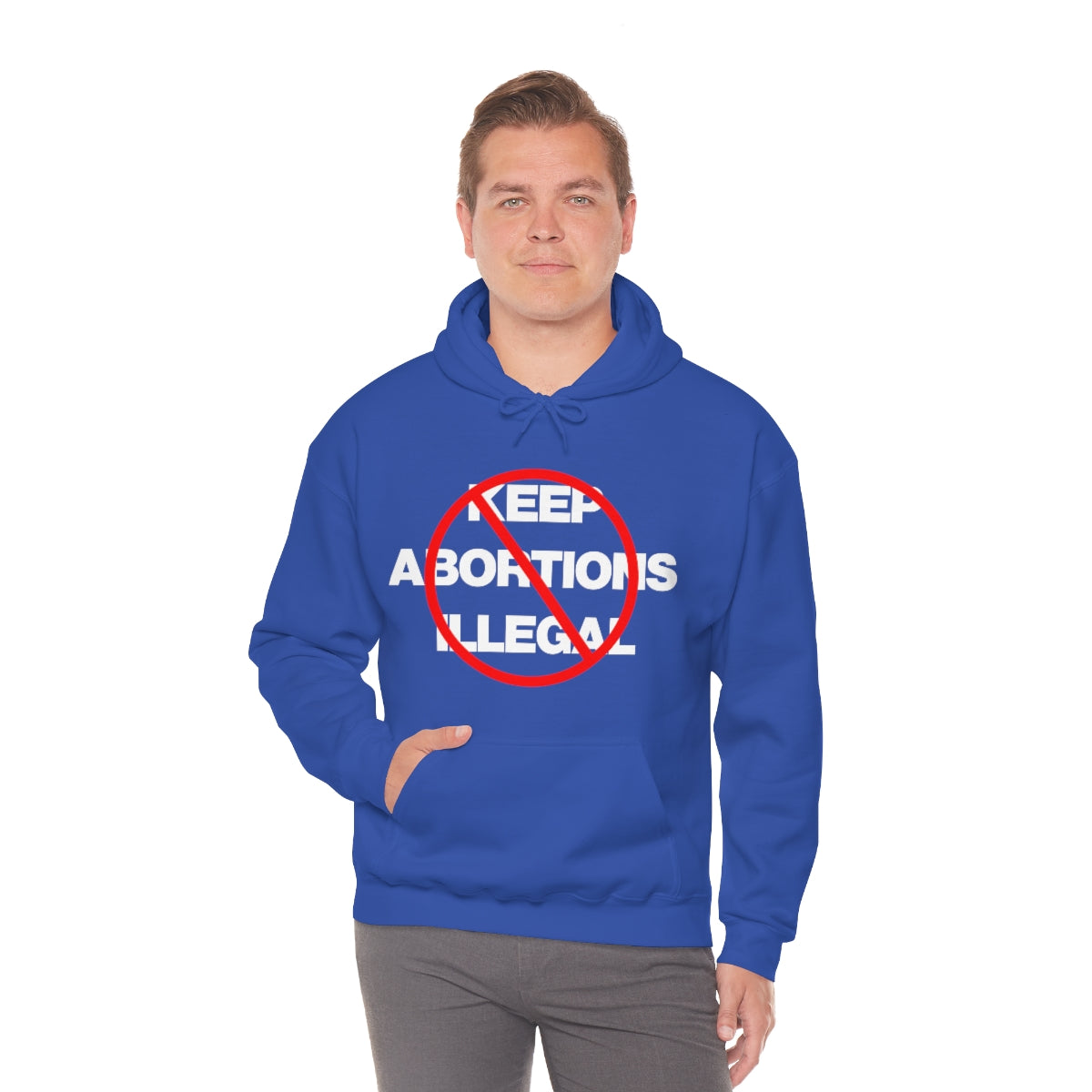 KEEP ABORTIONS ILLEGAL TEE HOODIE