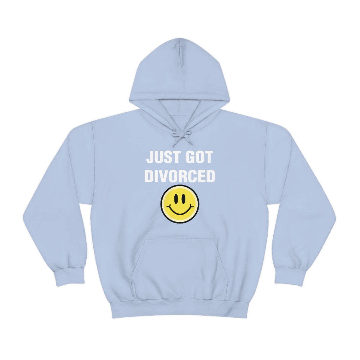 JUST GOT DIVORCED HOODIE