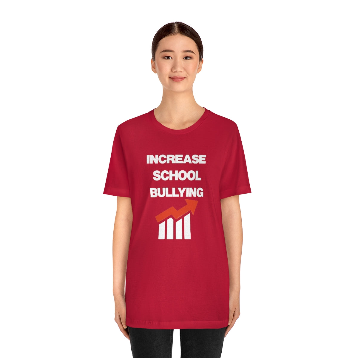 INCREASE SCHOOL BULLYING TEE