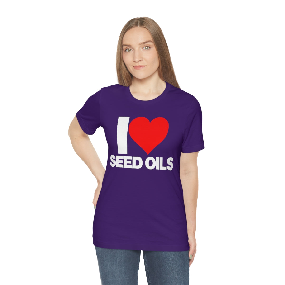 I LOVE SEED OILS TEE