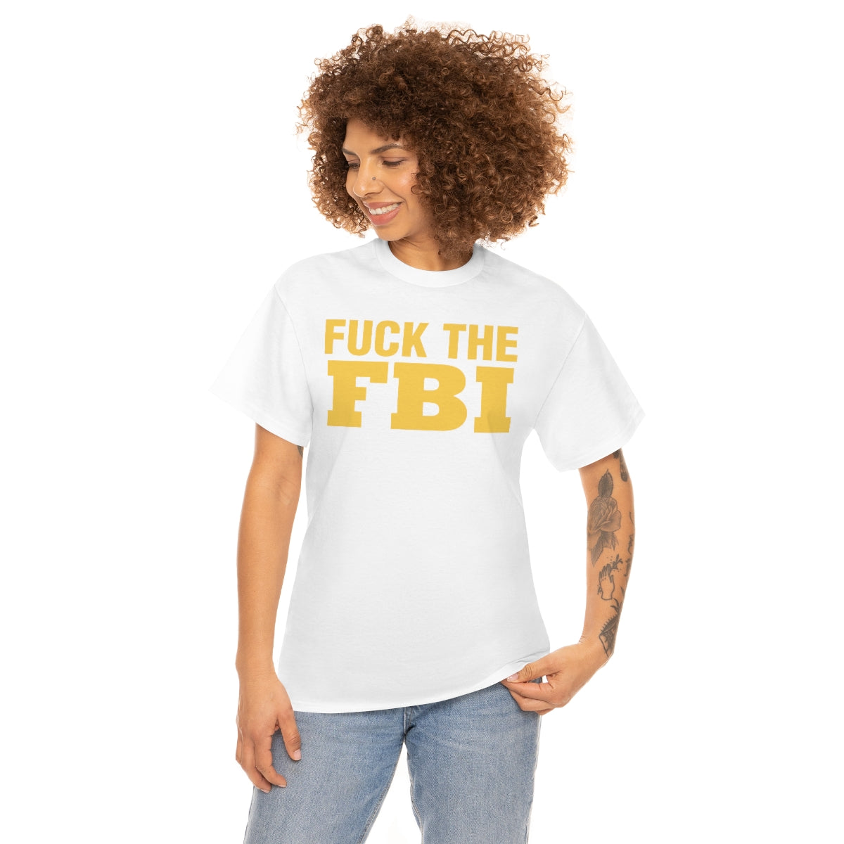 FUCK THE FBI TEE