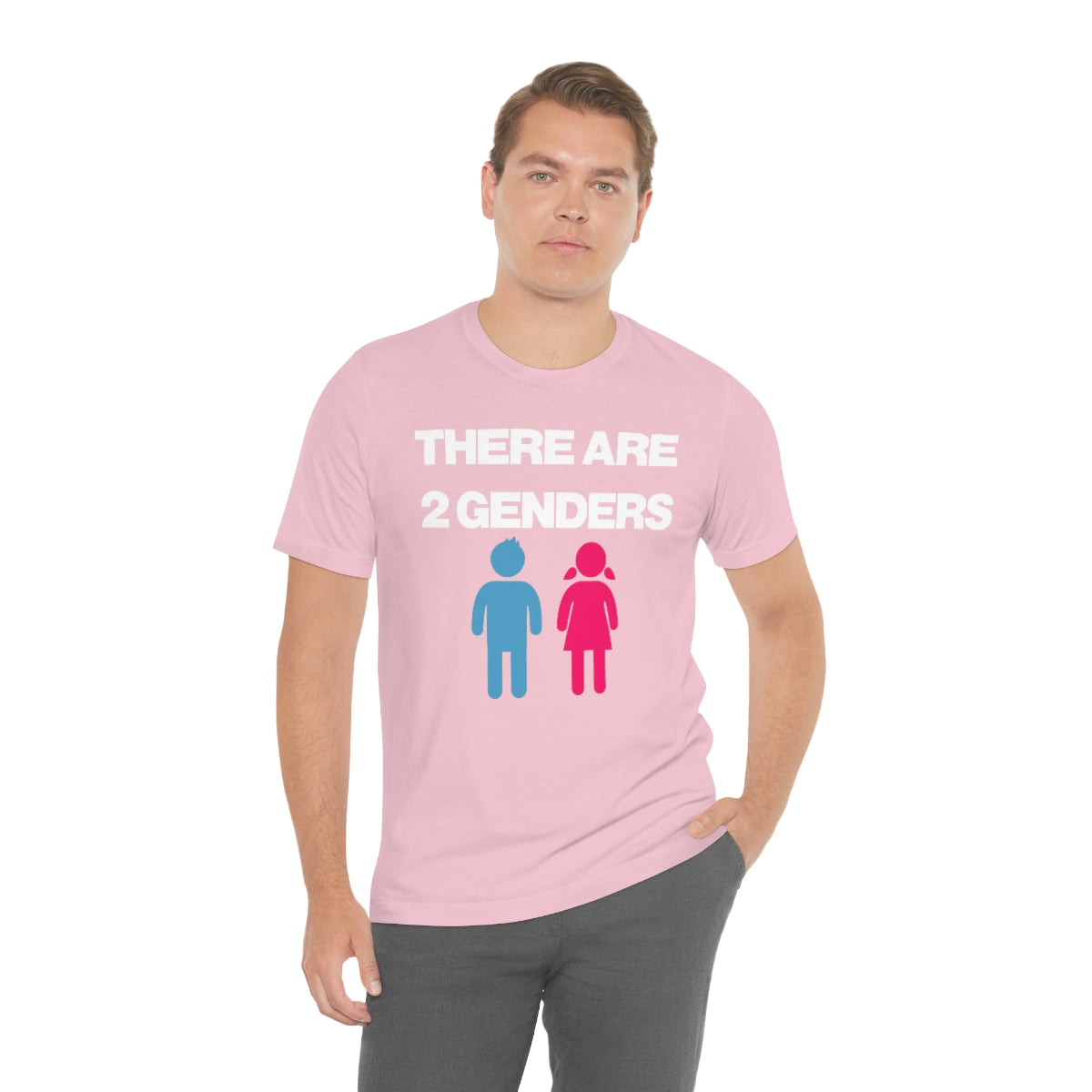 THERE ARE 2 GENDERS TEE