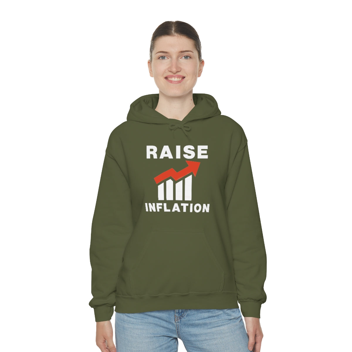 RAISE INFLATION HOODIE