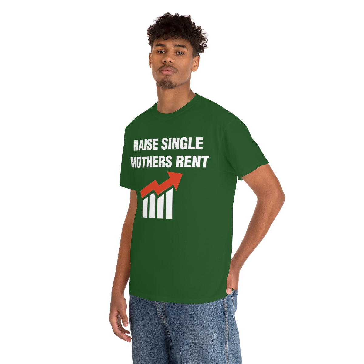 RAISE SINGLE MOTHERS RENT TEE