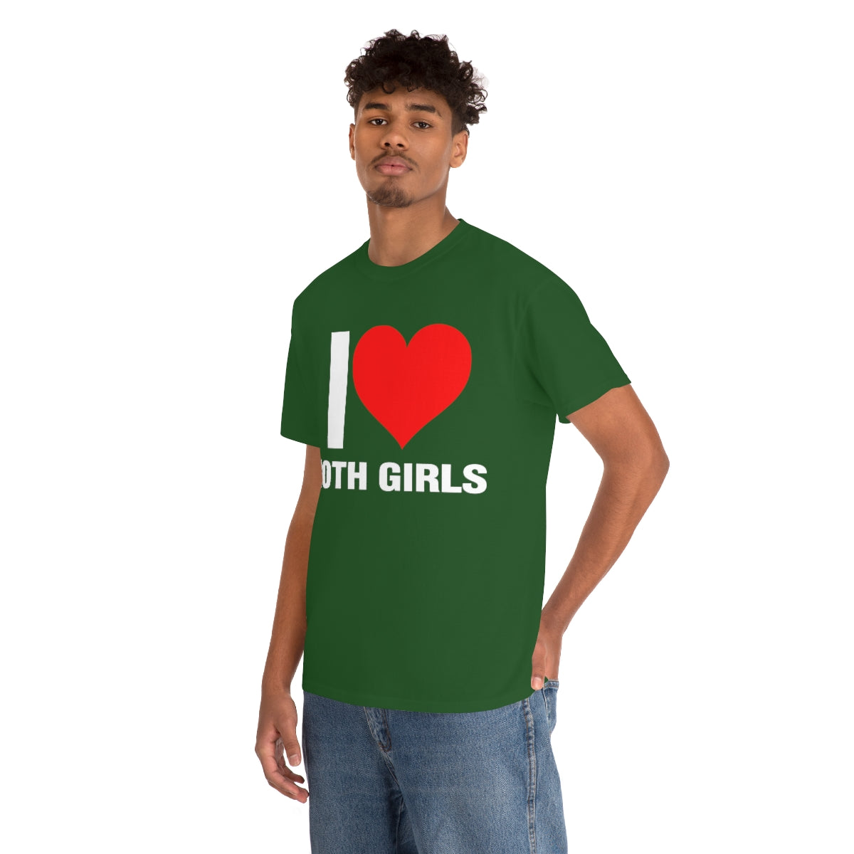 I LOVE GOTH GIRLS TEE