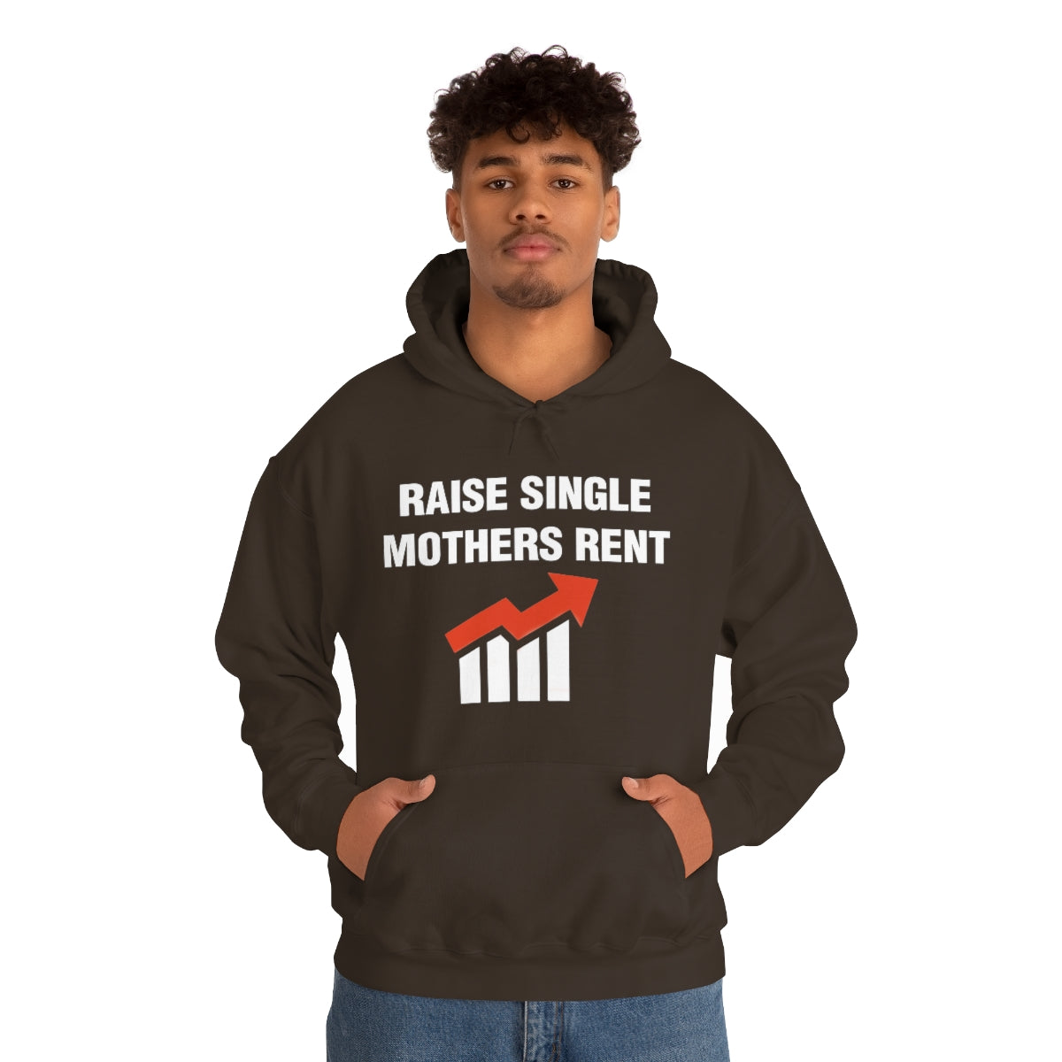 RAISE SINGLE MOTHERS RENT HOODIE